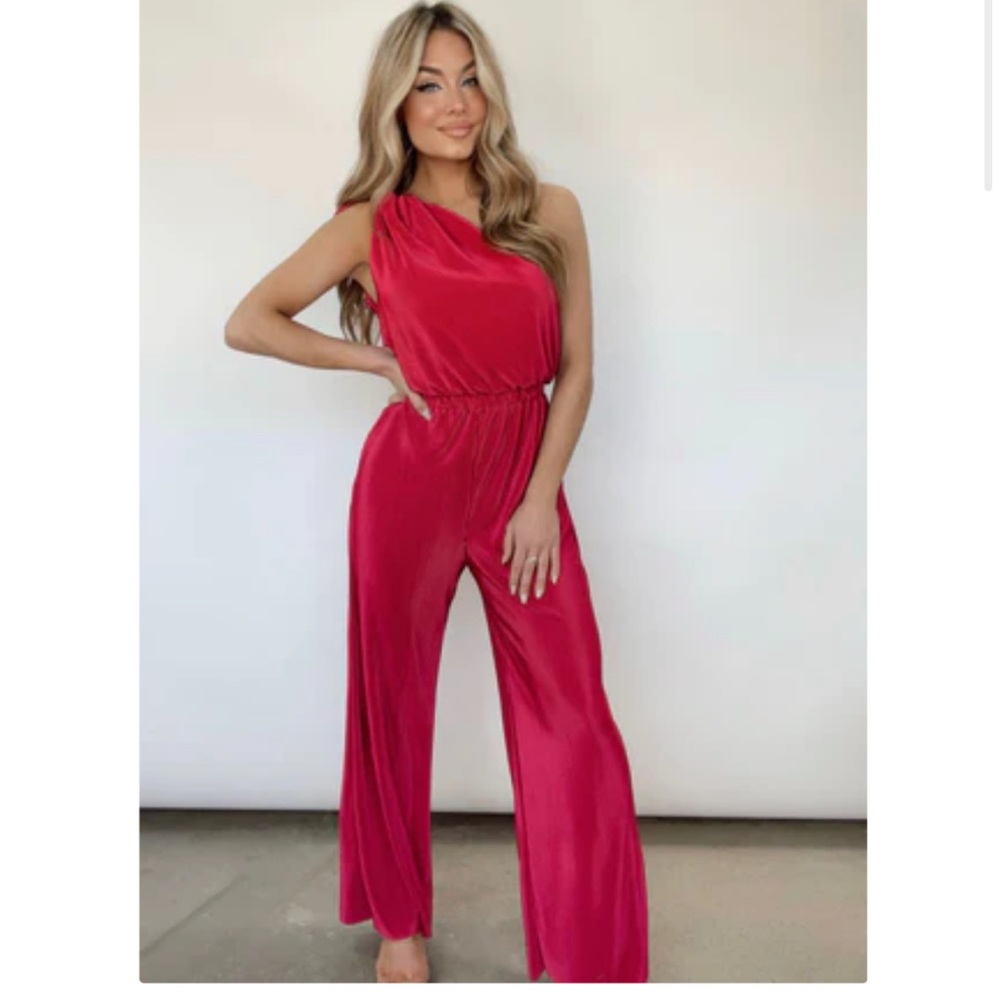 Worn once- jumpsuit